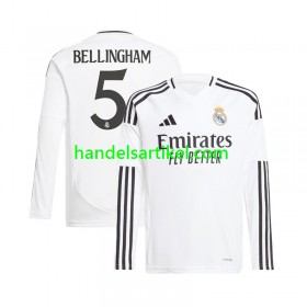 Real Madrid Jude Bellingham 5 Heim Trikotsatz 2024/25 Langarm